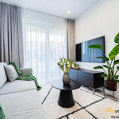 Baltic - Zielona Ostoja Apartamento *