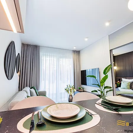Baltic - Zielona Ostoja Apartamento Świnoujście
