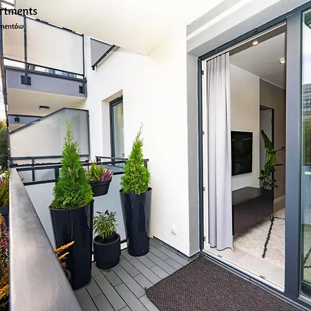 Baltic - Zielona Ostoja Apartamento *