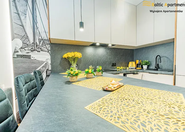 Apartmán Baltic - Zielona Ostoja Svinoústí