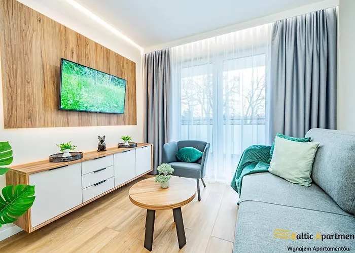 Baltic - Zielona Ostoja Apartmán