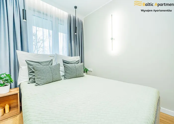 Baltic - Zielona Ostoja Apartmán Svinoústí