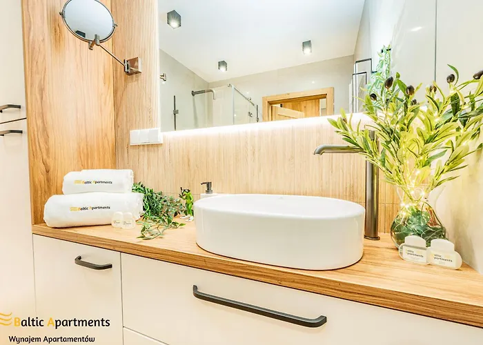 Apartmán Baltic - Zielona Ostoja