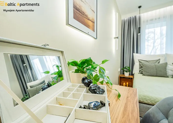 Baltic - Zielona Ostoja Apartmán Svinoústí