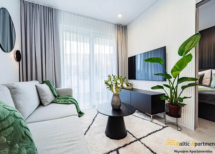 Baltic - Zielona Ostoja Apartmán *