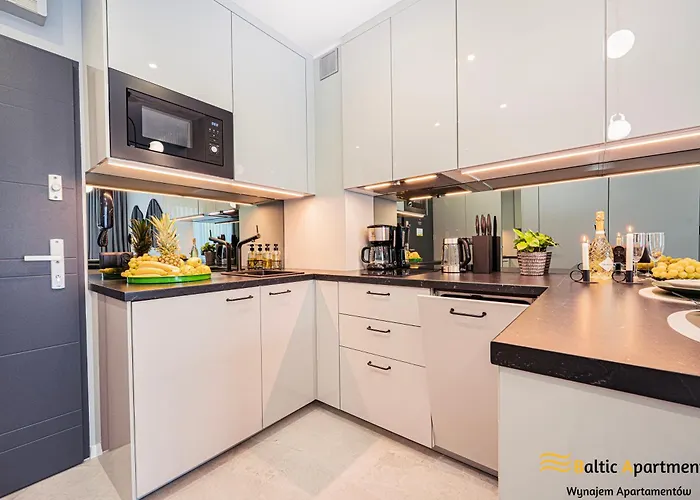 Baltic - Zielona Ostoja Apartmán Svinoústí