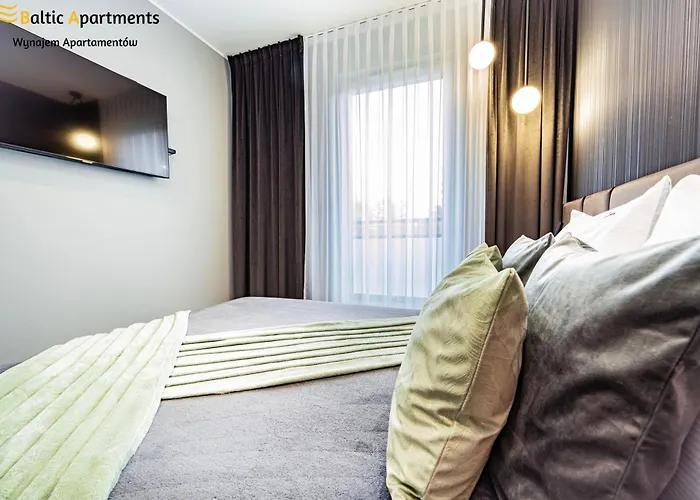 Apartmán Baltic - Zielona Ostoja Svinoústí