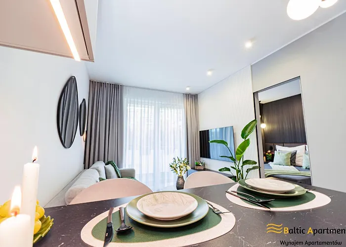 Baltic - Zielona Ostoja Apartmán Svinoústí