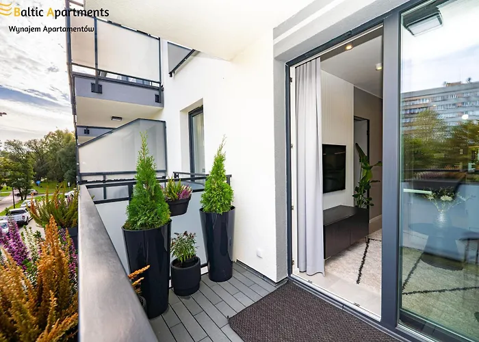 Baltic - Zielona Ostoja Apartmán *